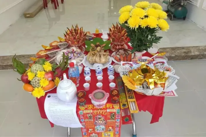 Cách Trình Bày Đồ Cúng Phòng Trọ Mới Thuê Chuẩn Phong Tục, Đơn Giản