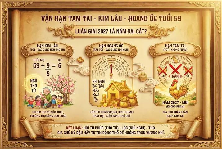Cúng Sao Tuổi Kỷ Dậu 2027: Hướng Dẫn Sao Chiếu Mệnh Và Cách Giải Hạn